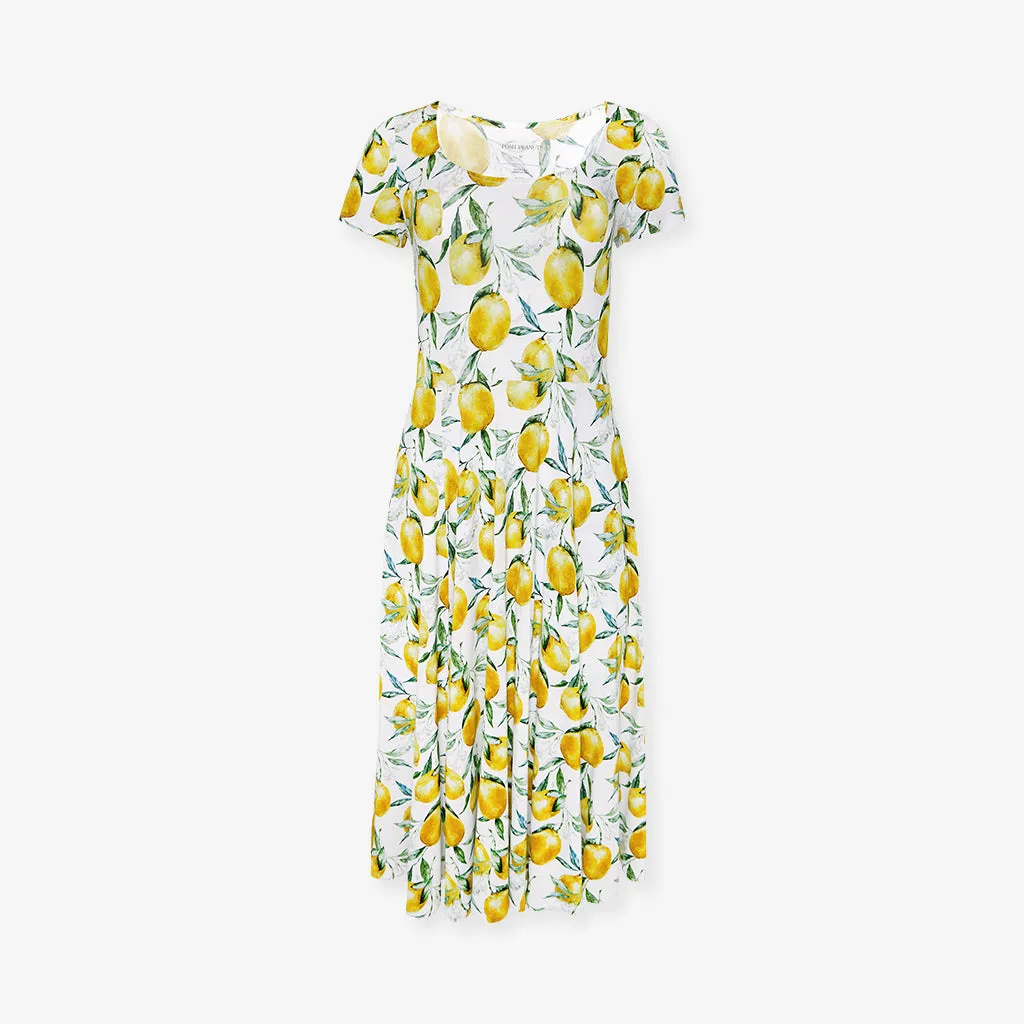 Limoncello Women's Scoop Midi Dress