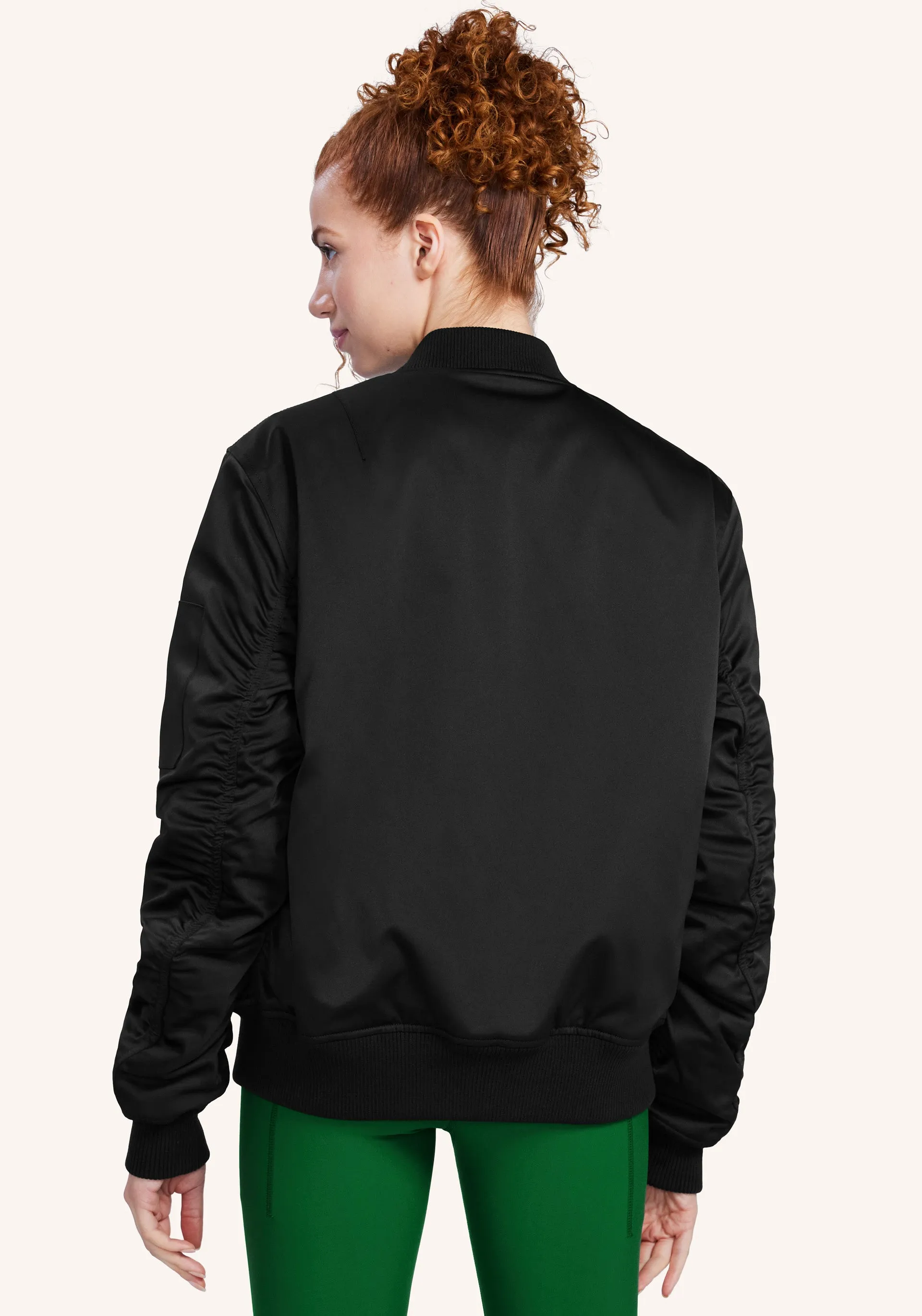 Luxe Bomber Jacket