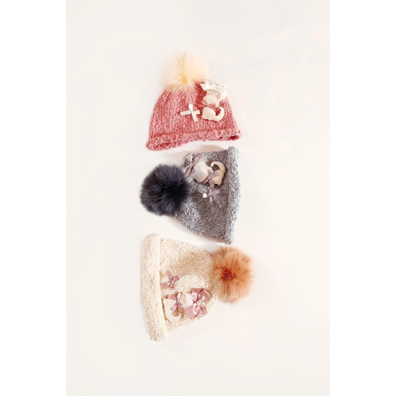 Maeli Rose Pom Pom Hat