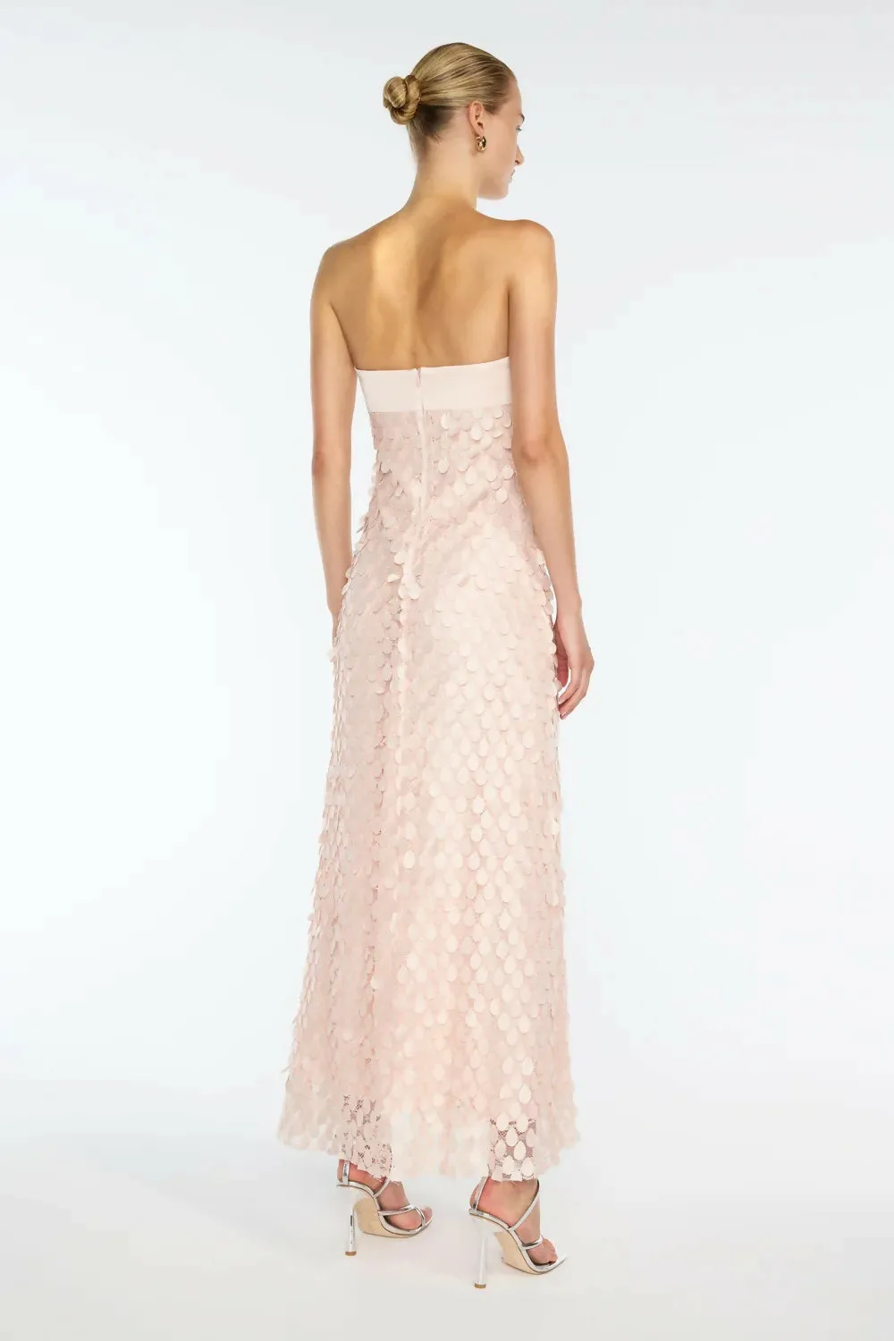 Manning Cartell Supreme Extreme Balconette Dress in Rosewater Pink Size 6