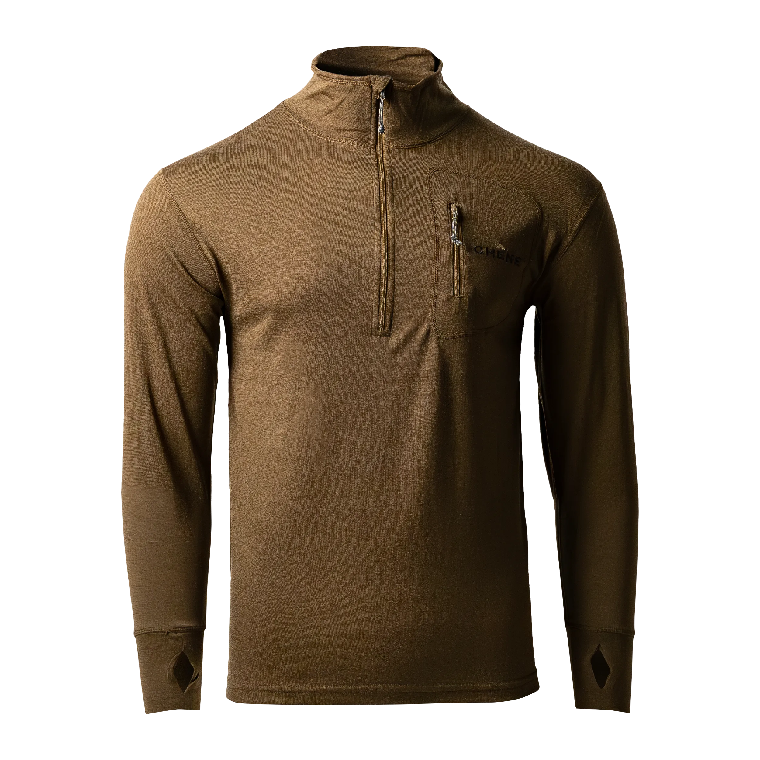 Merino Quarter Zip