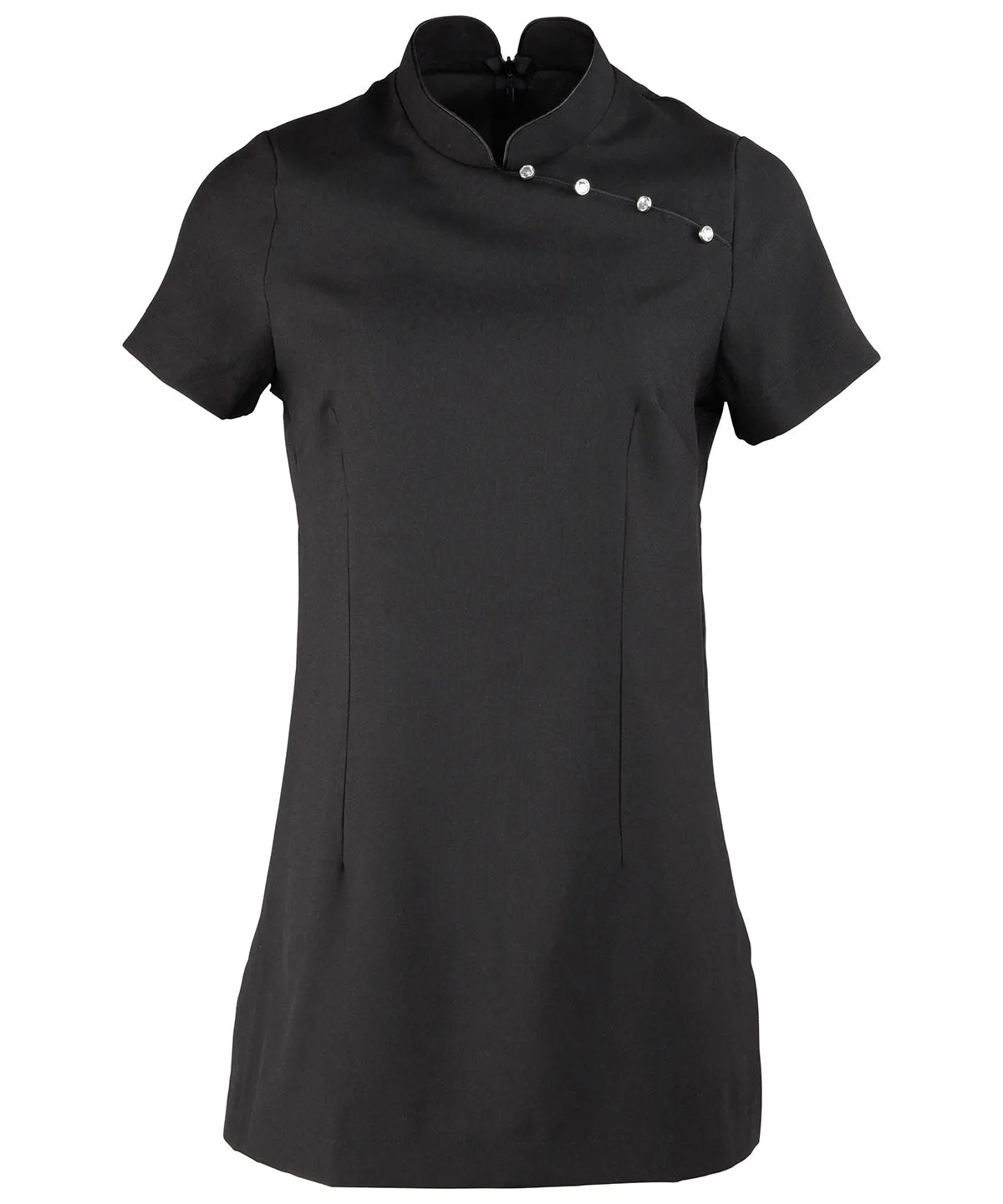 Mika beauty and spa tunic | Black