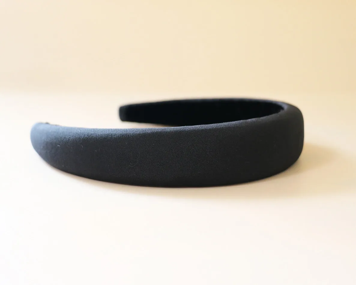 OG Headband Black No Studs