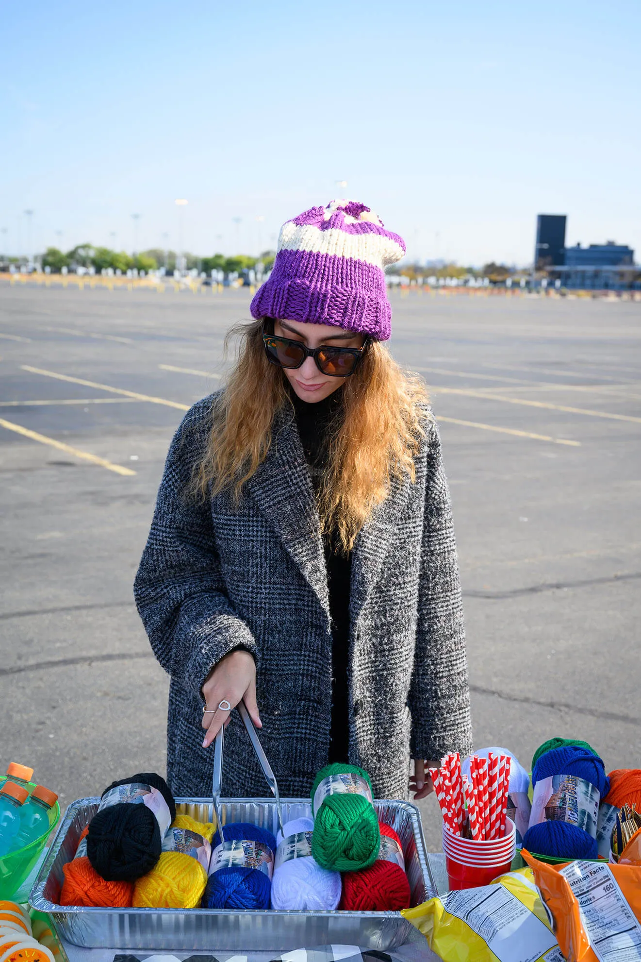 On Campus Hat (Knit)