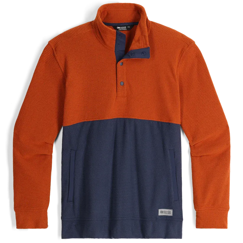 Outdoor Research M's Trail Mix Snap Pullover II