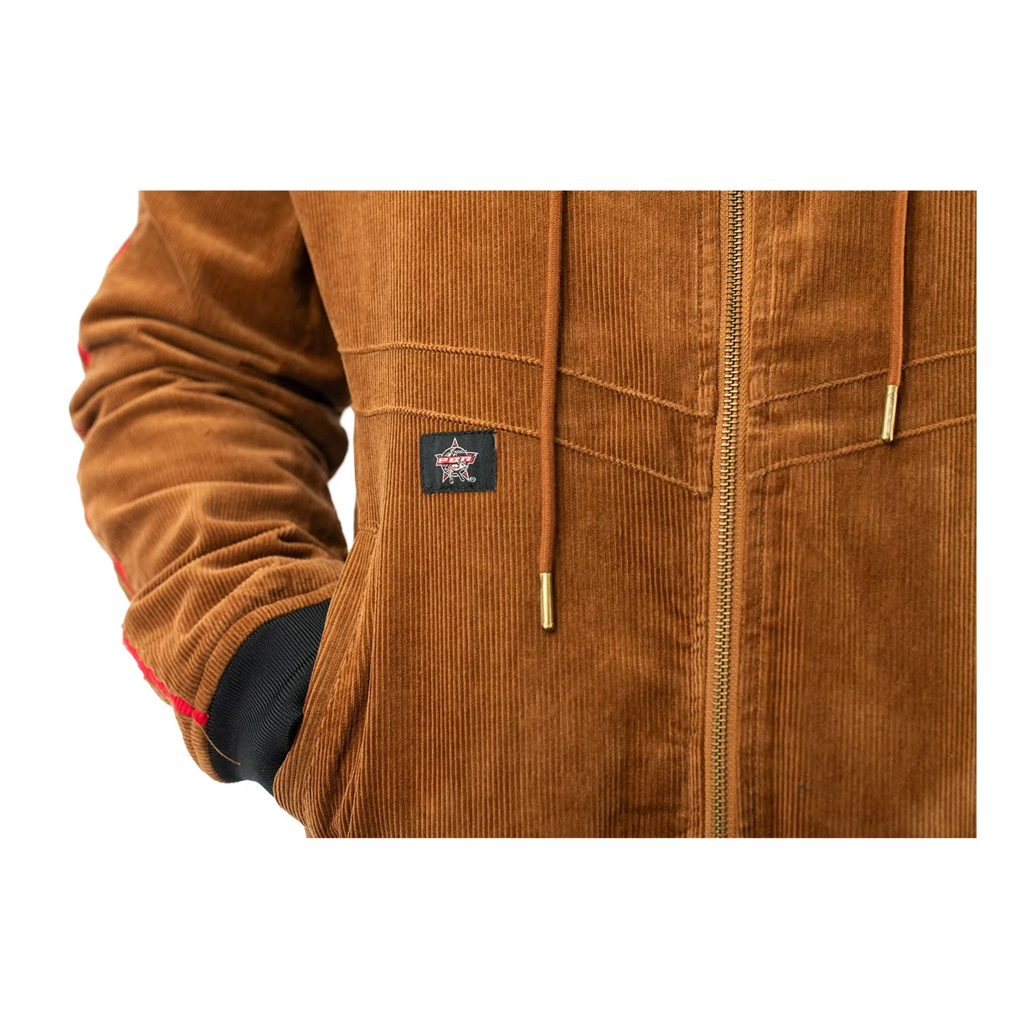 PBR Corduroy Full-Zip Jacket