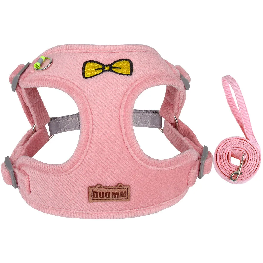 Pet Dog Vest Type Reflective Chest Harness