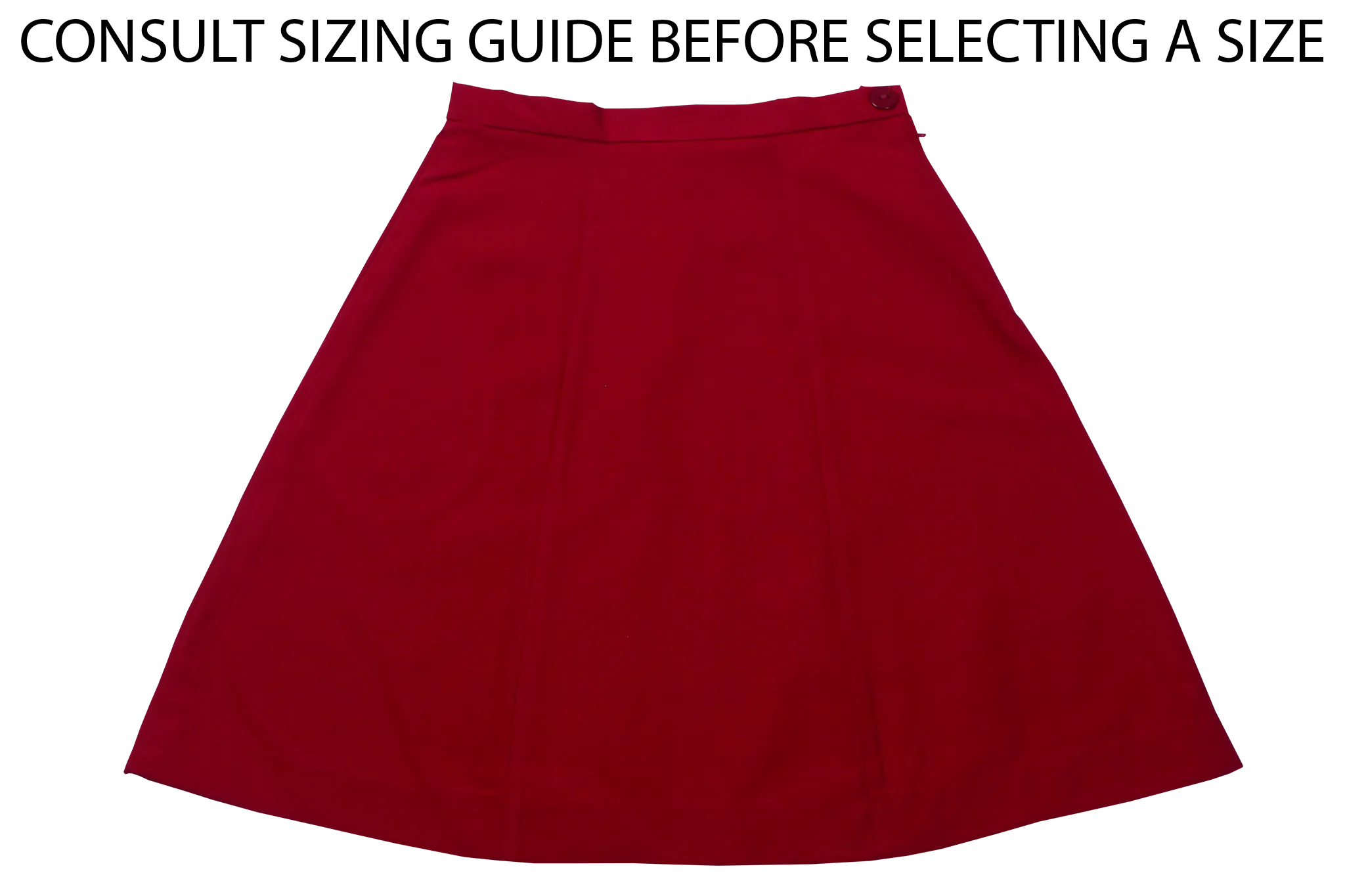 Plain Skirt - Sivananda