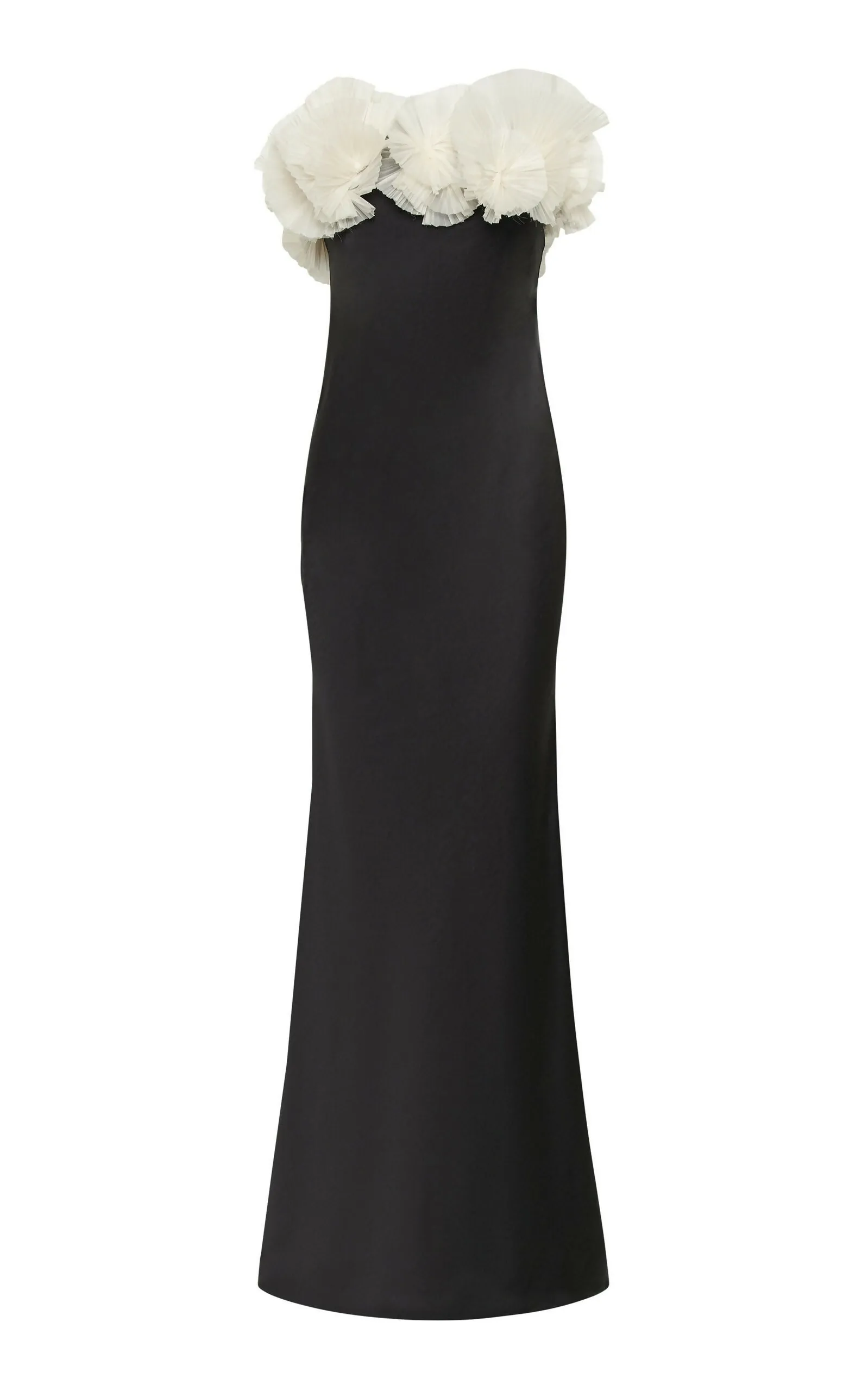 Rachel Gilbert Lavina Midi Dress Black