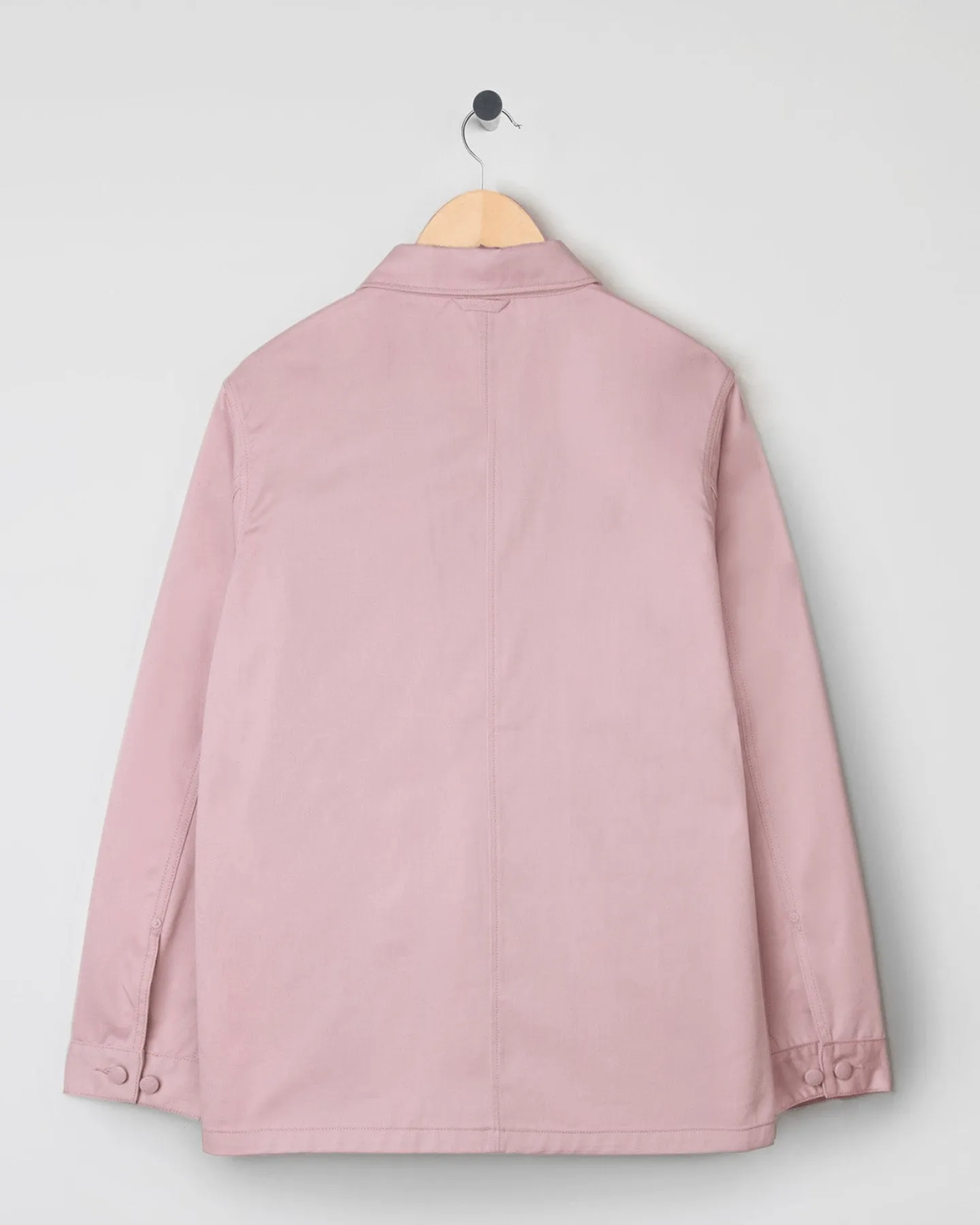 Relaxed Work Jacket Dusty Pink