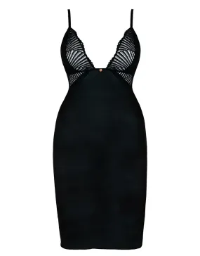 Scantilly After Hours Slip Dress Black