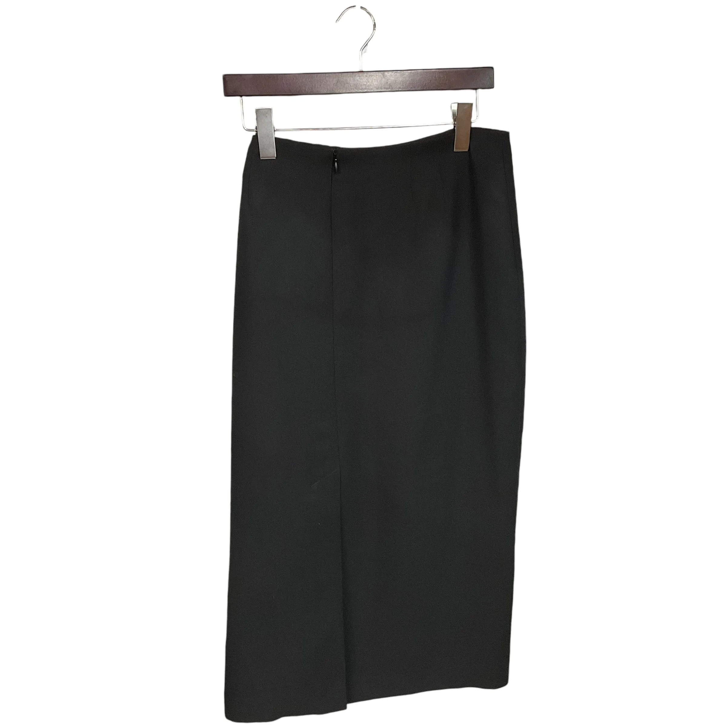 Skirt Midi By Jones Wear In Black, Size: L