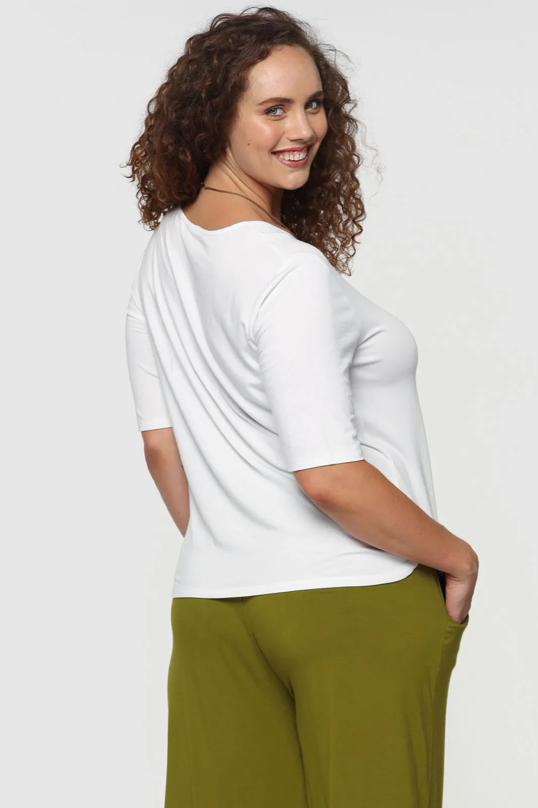 Sophie Top - White