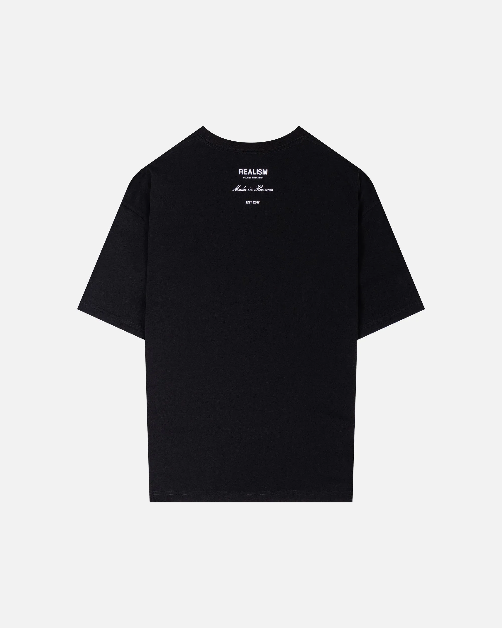 SSS REALISM DOVE LOGO TEE MONOCHROME