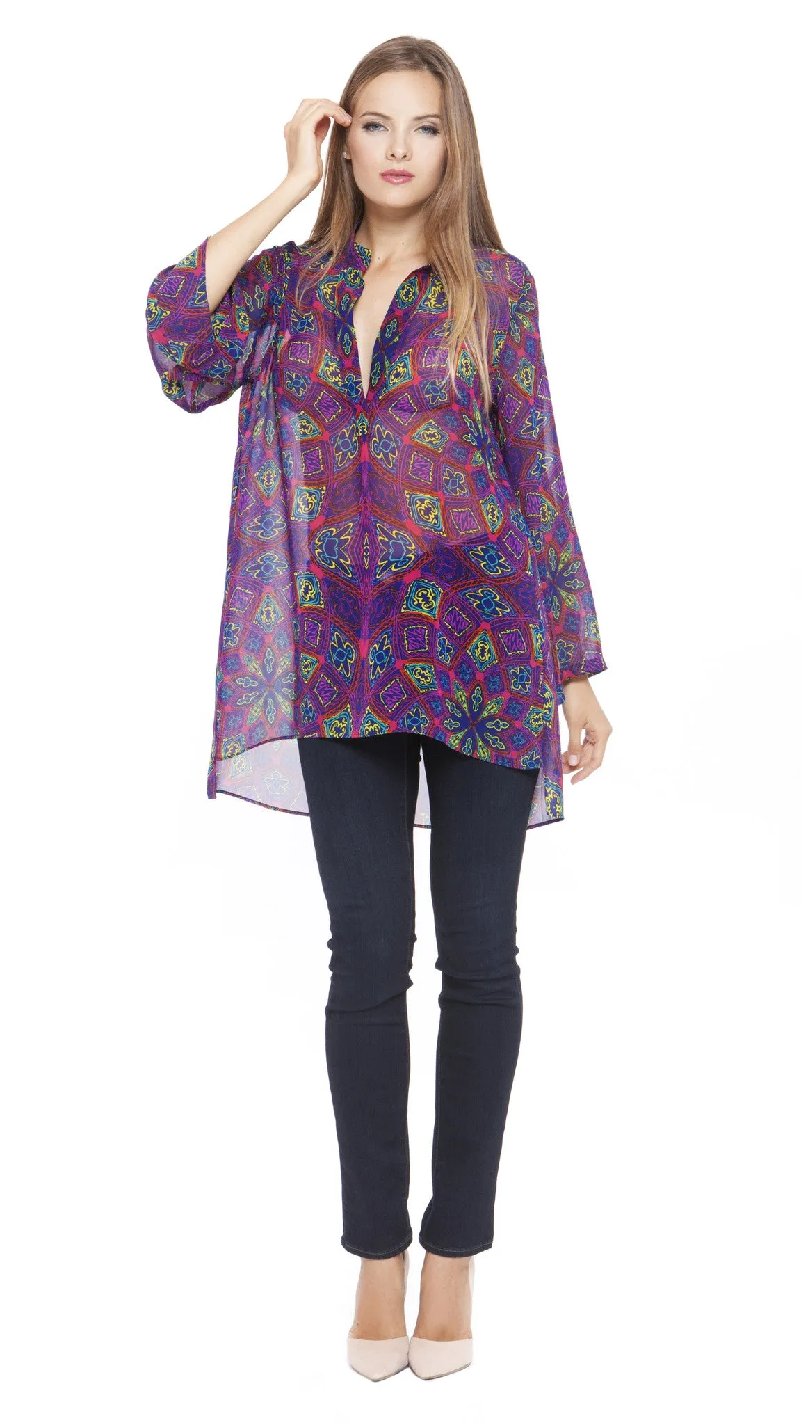 Sydney Chiffon Tunic