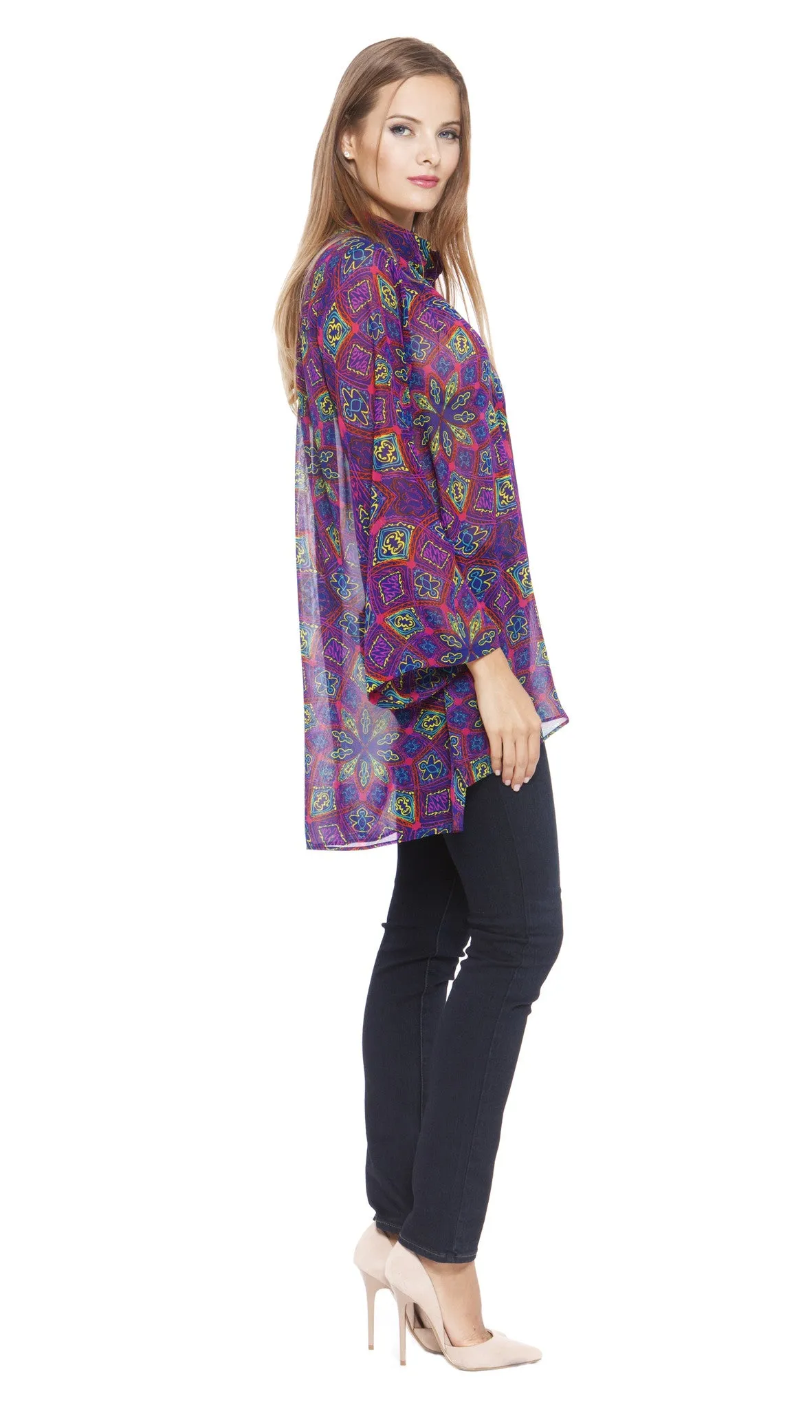 Sydney Chiffon Tunic