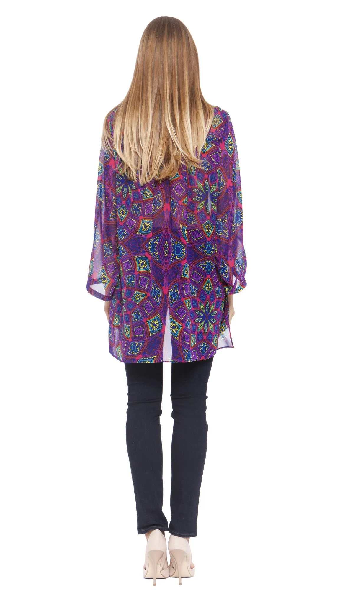 Sydney Chiffon Tunic