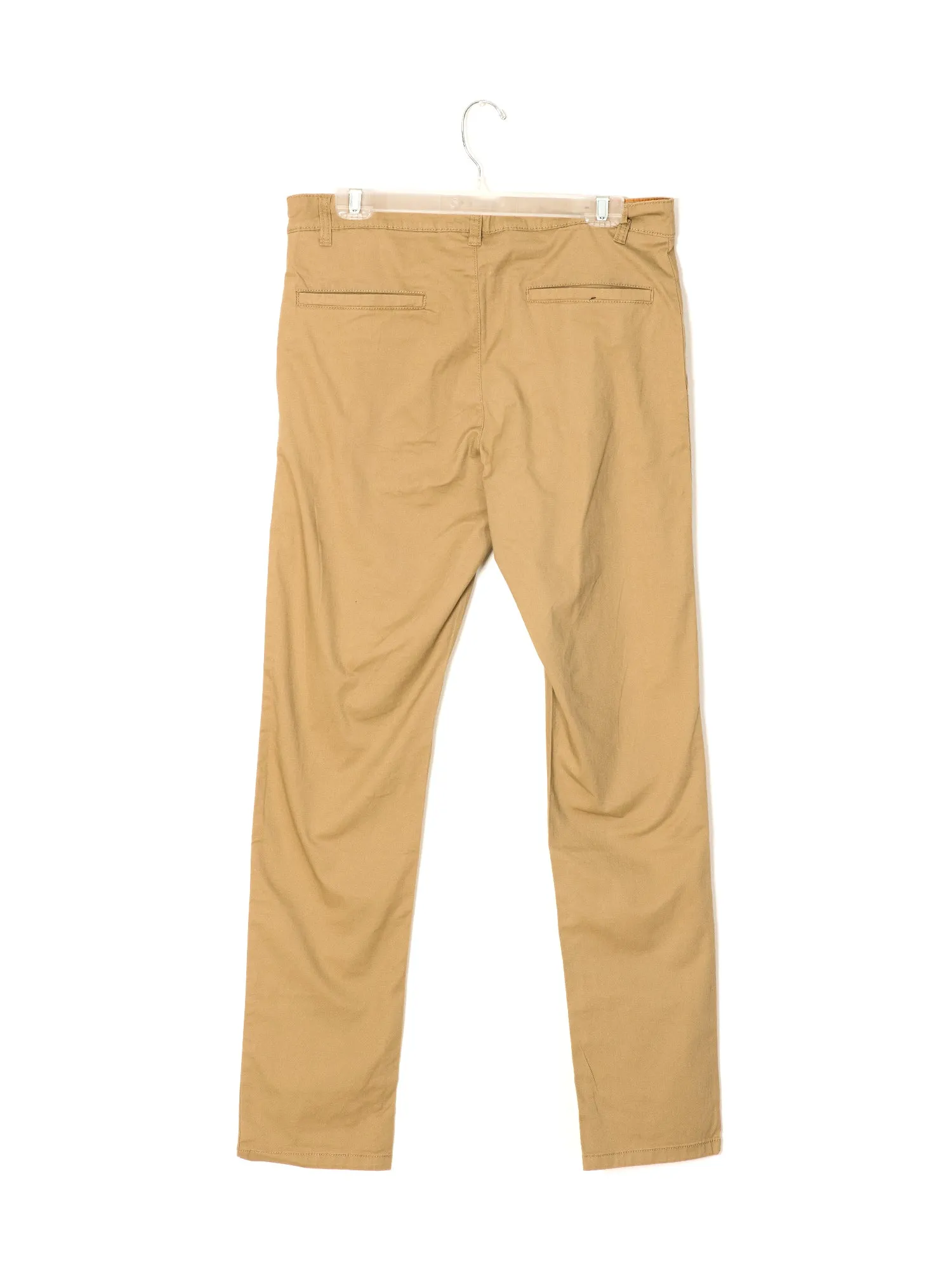 TAINTED SLIM CHINO - WHEAT - CLEARANCE