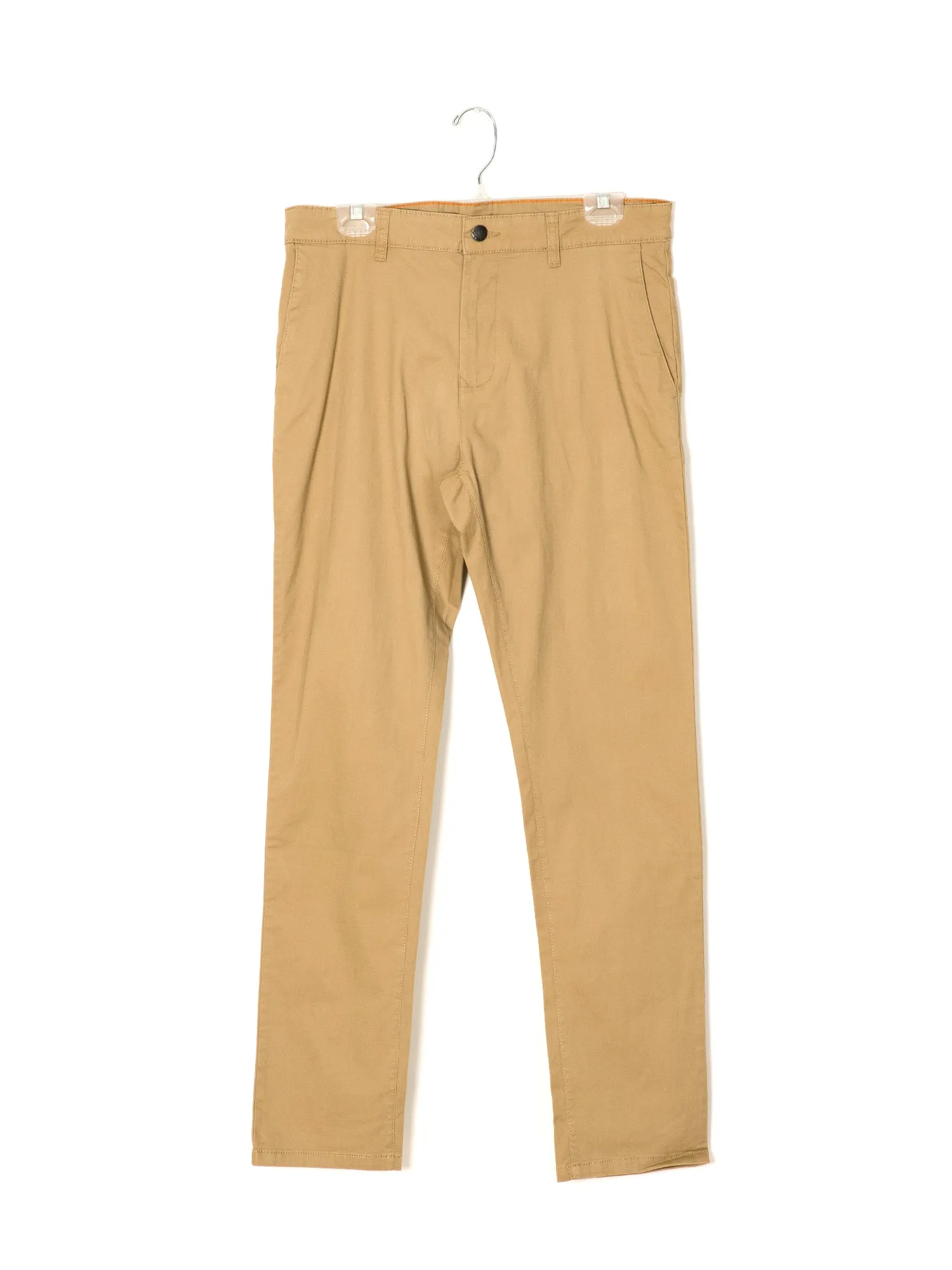 TAINTED SLIM CHINO - WHEAT - CLEARANCE