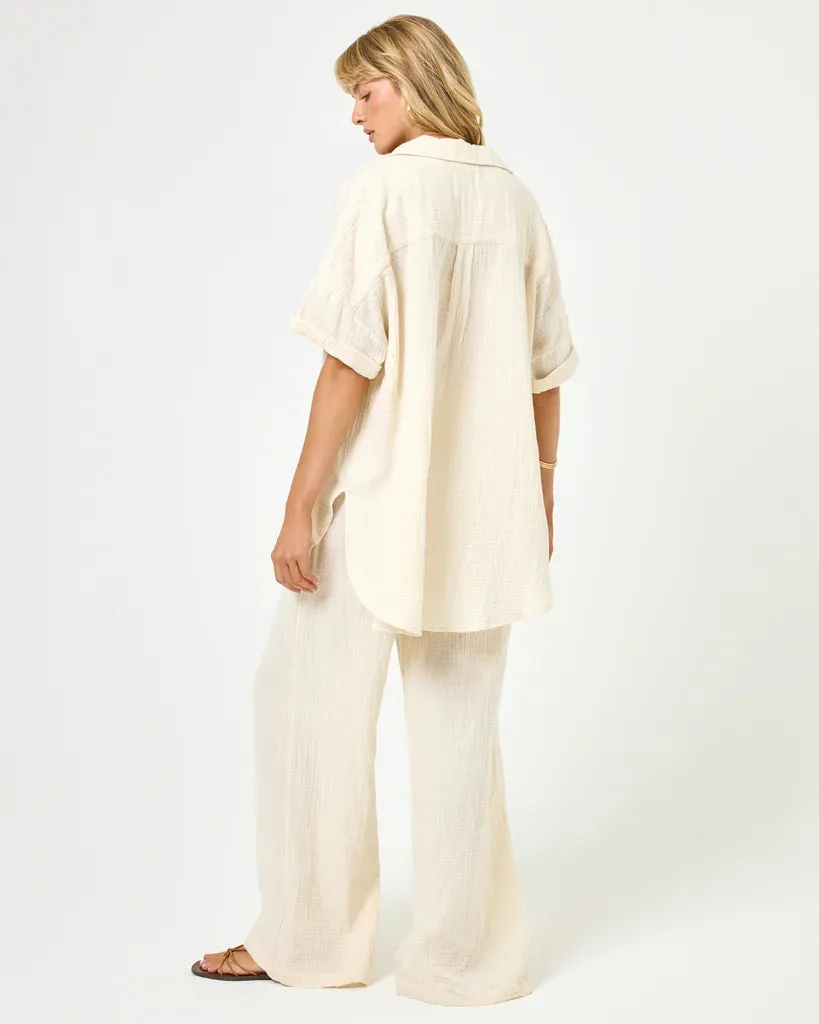 Terrazo Tunic Tapioca