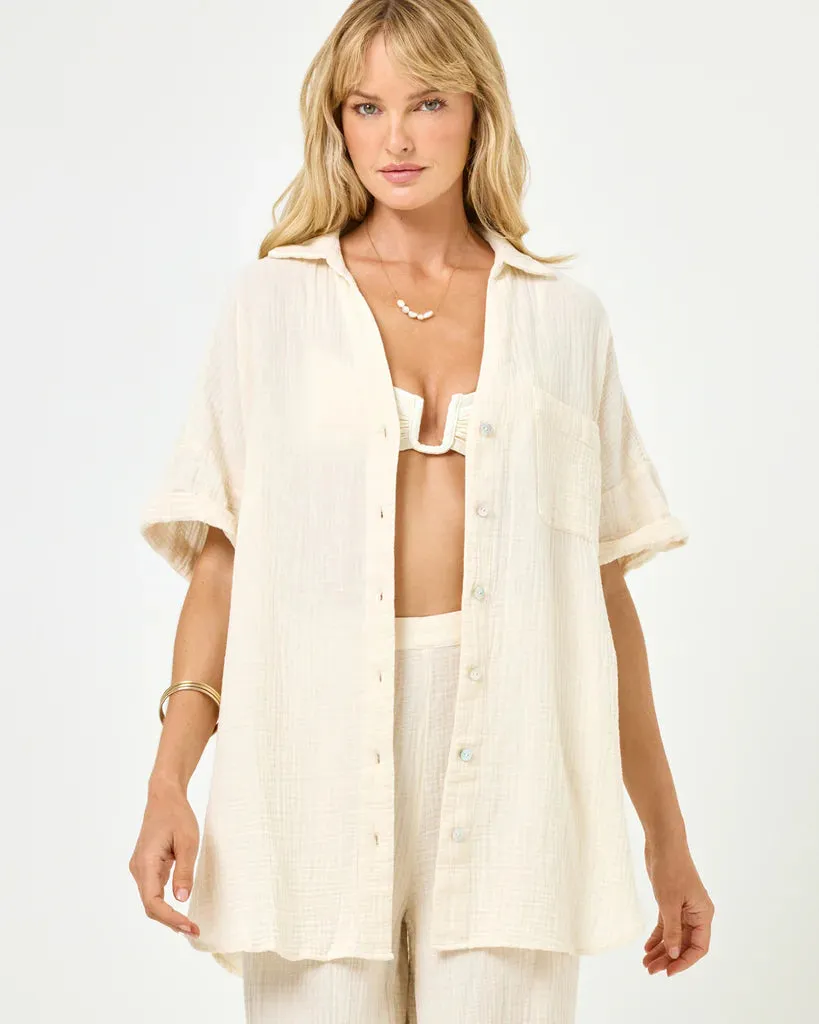 Terrazo Tunic Tapioca