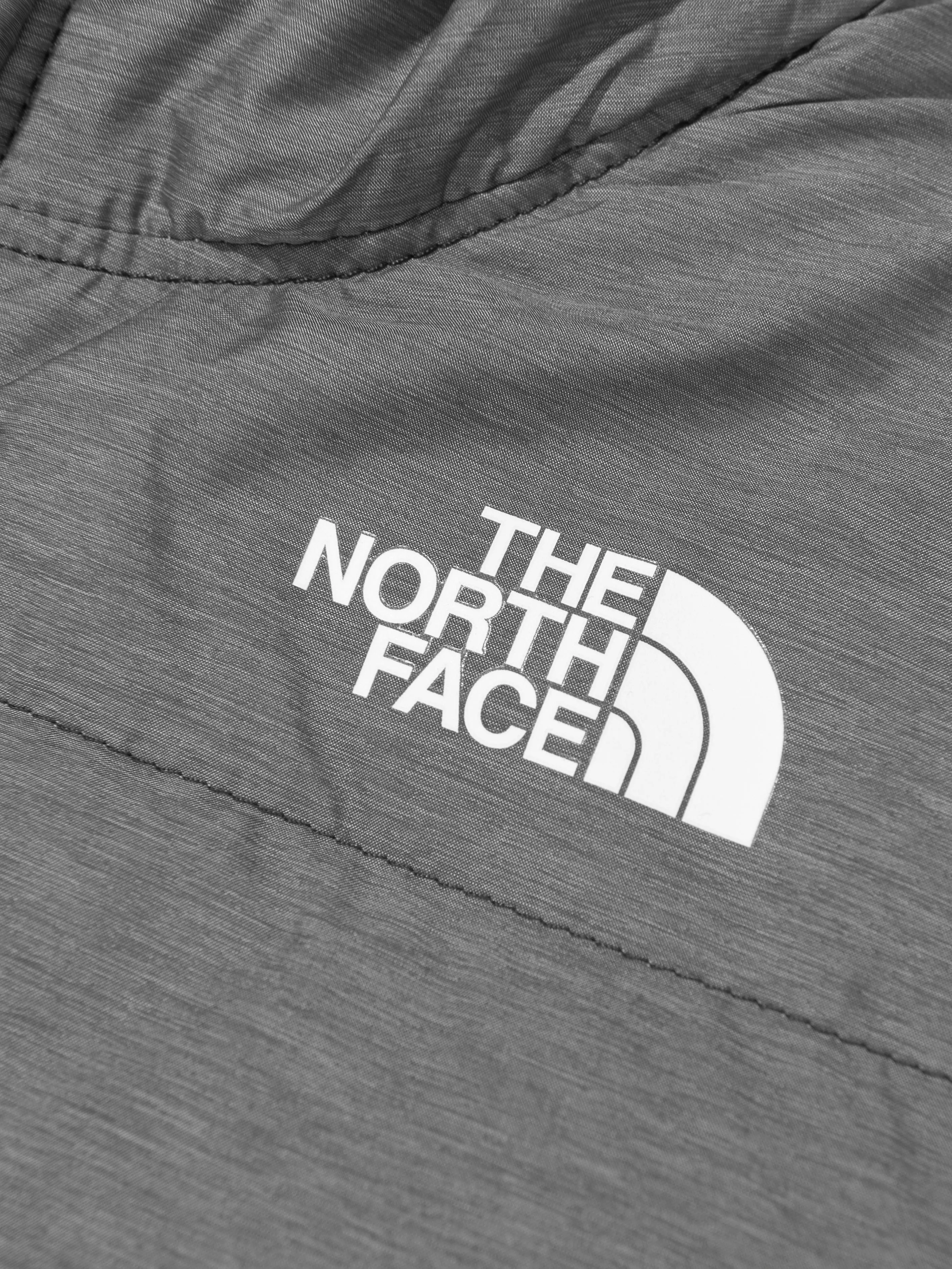 The North Face Kids North Down Hooded Jacket in Grey