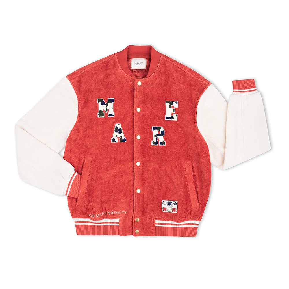 The Varsity Unisex - KETCHUP / OFF WHITE