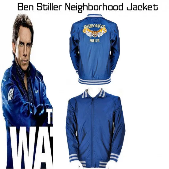 The Watch Ben Stiller Jacket