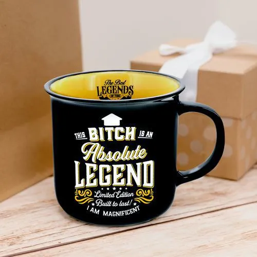 This Bitch Is A Legend Mug