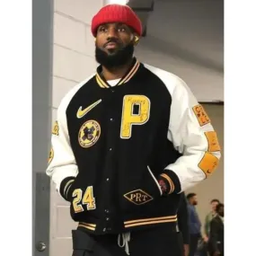 Title Lebron James Letterman Jacket