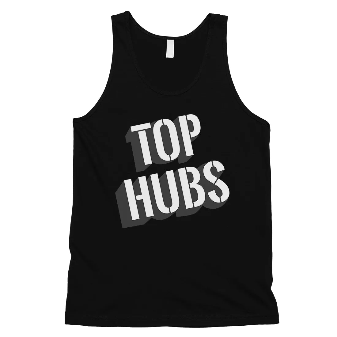 Top Husband Mens Sleeveless Top