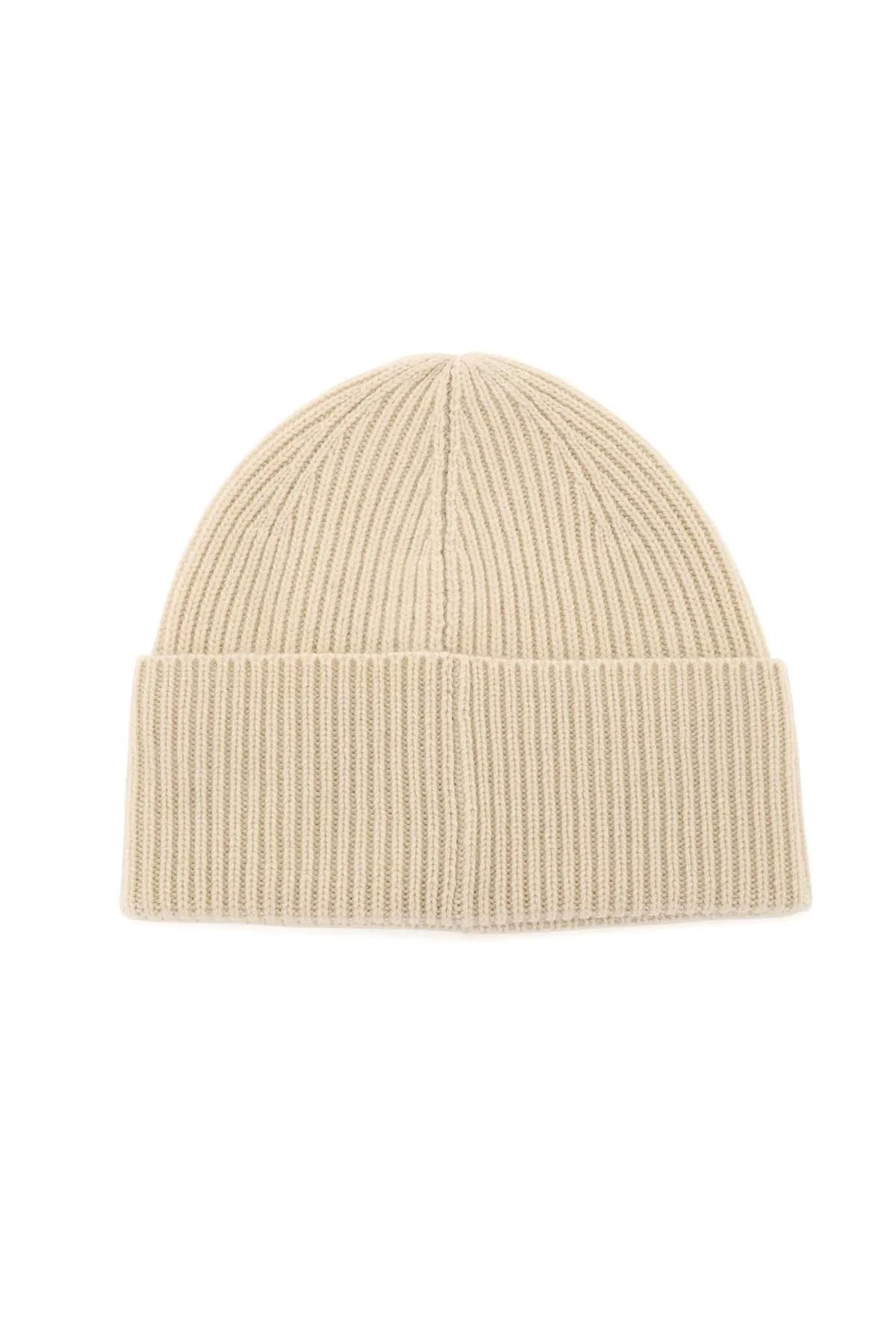 Toteme ribbed beanie hat