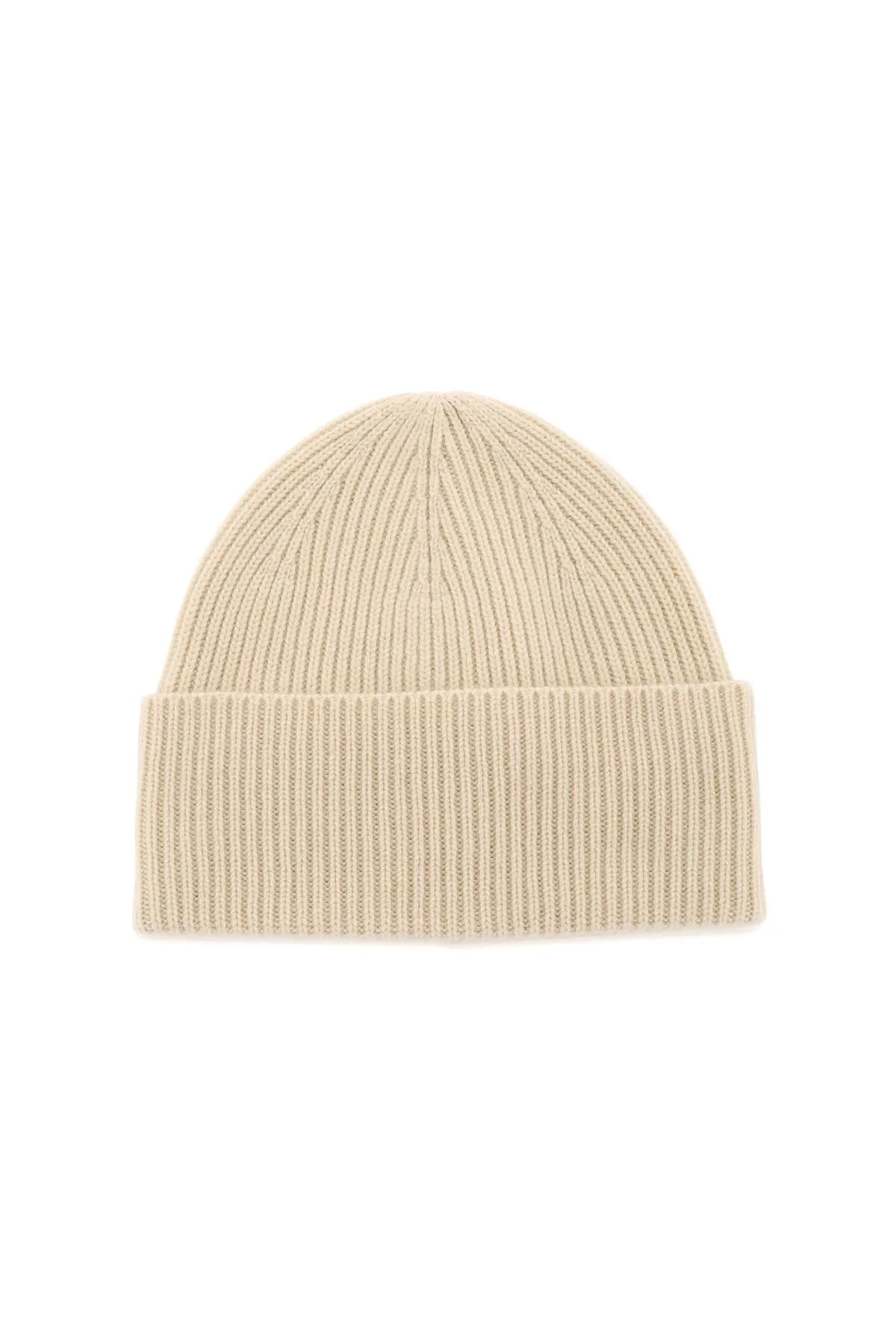 Toteme ribbed beanie hat