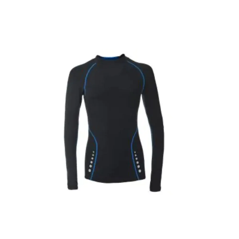 Trespass DLX Mens Compression Base Layer Top - Black