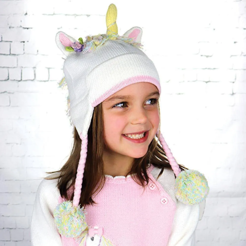 Unicorn Knit Hat