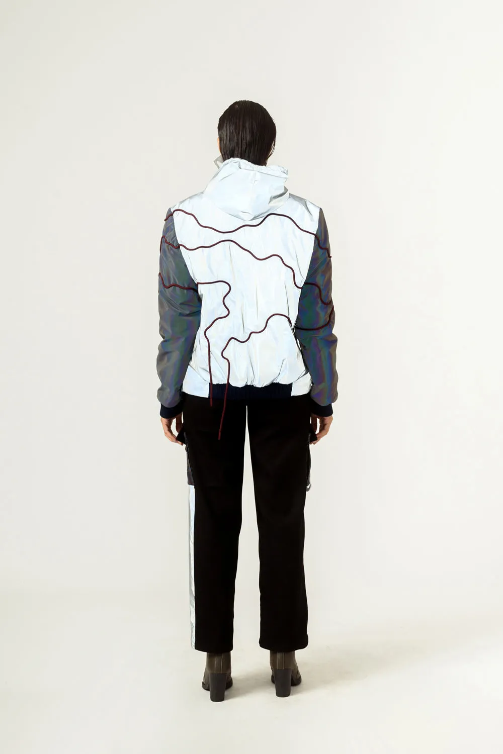 Unisex Reflect Bomber Jacket