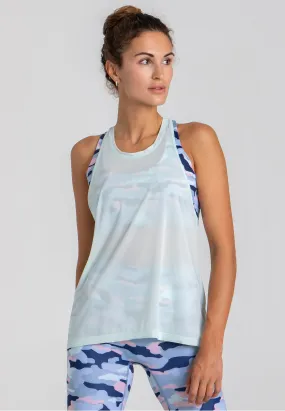 Velocity Sheer Tank Top - Lalique