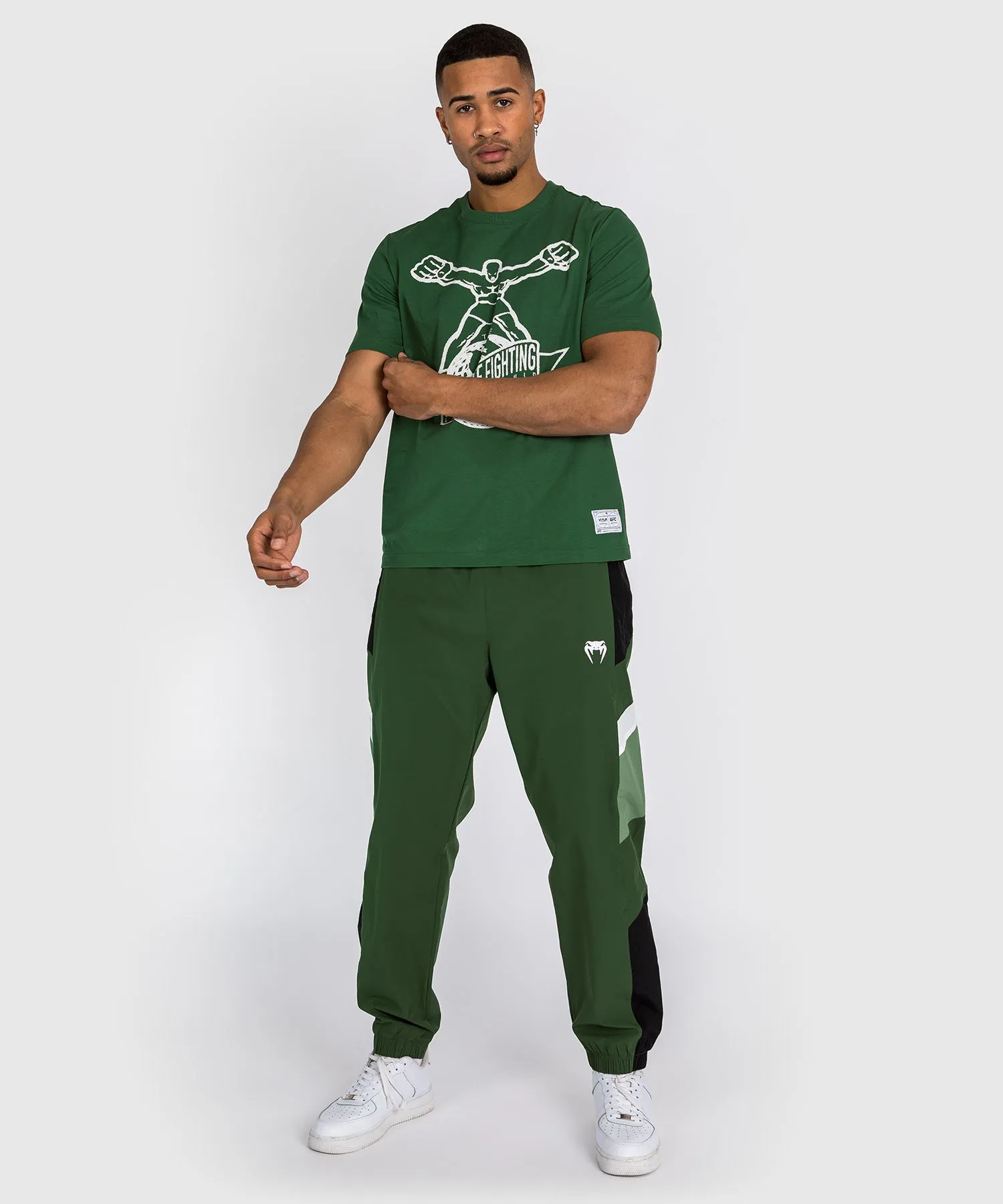 Venum Attack 90 Tracksuit Pants - Khaki