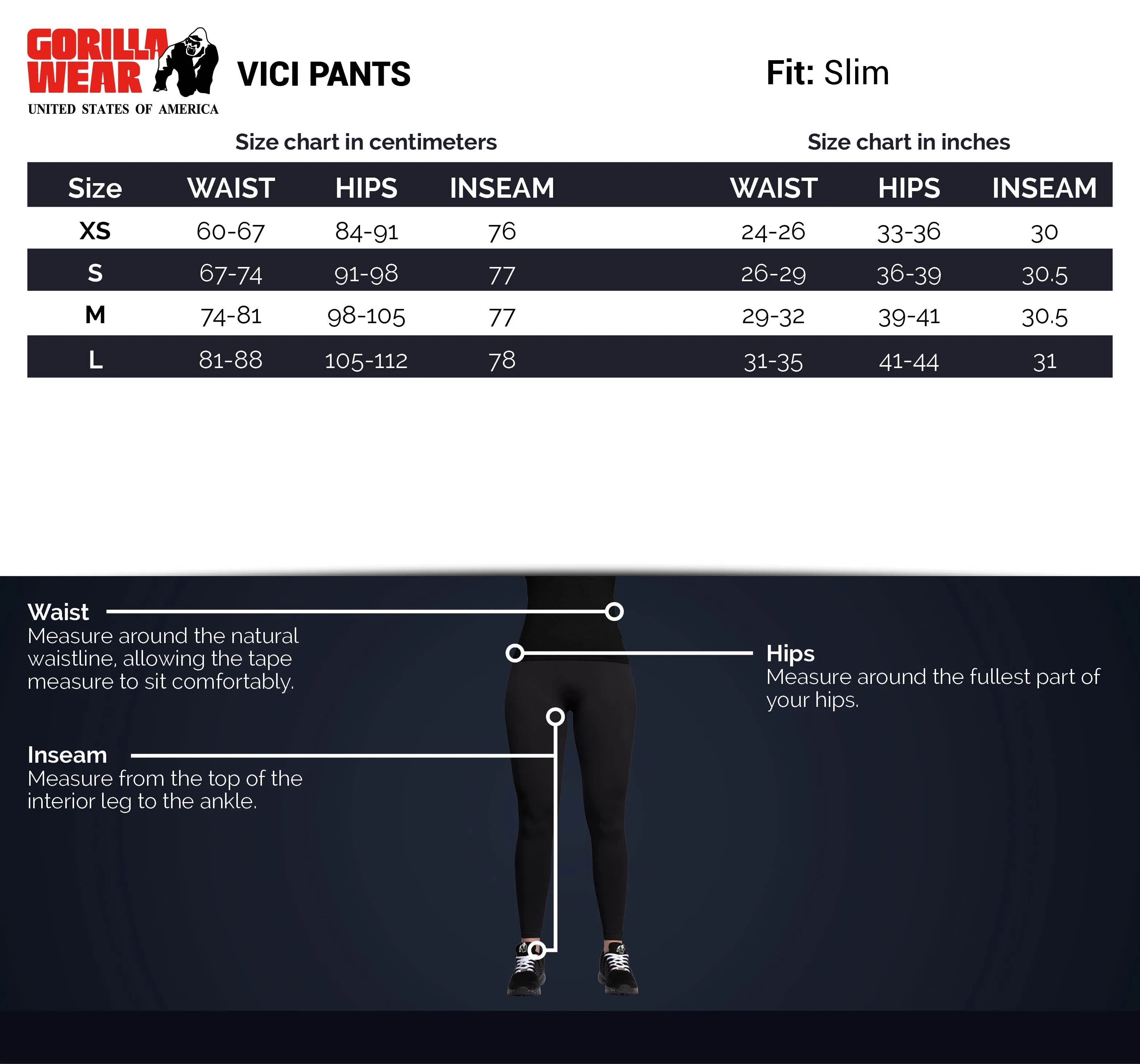 Vici Pants - Light Blue