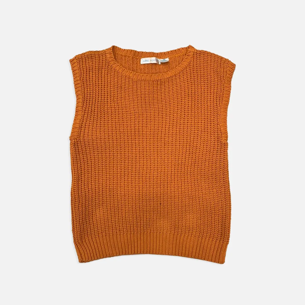 Vintage Jamie Scott sweater vest