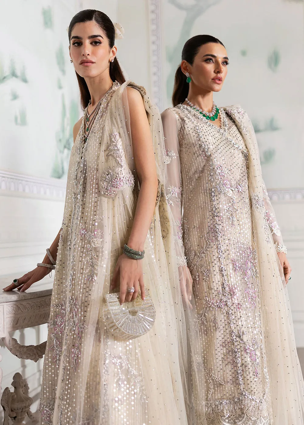 Wedding Collection '24 by Crimson X Saira Shakira | A Swarovski Affair