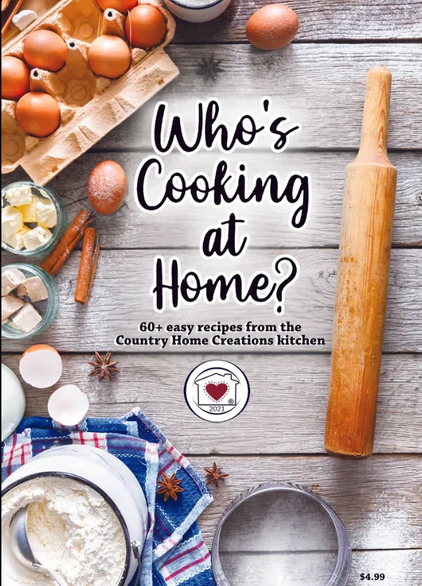 Who's Cooking at Home? Cookbooklet