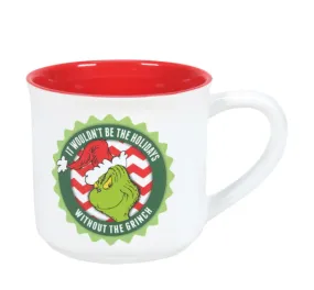 Without The Grinch Mug