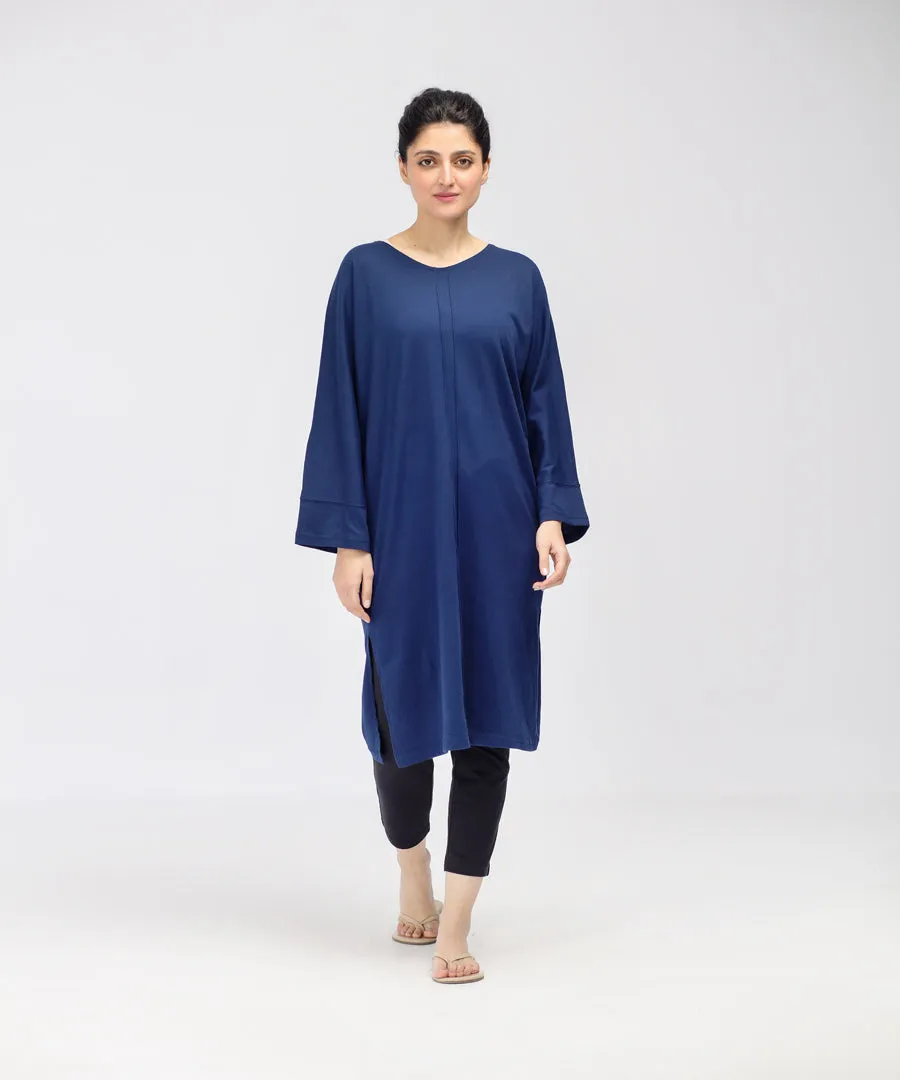 Women's Kimono Sleeve Tunic Shirt