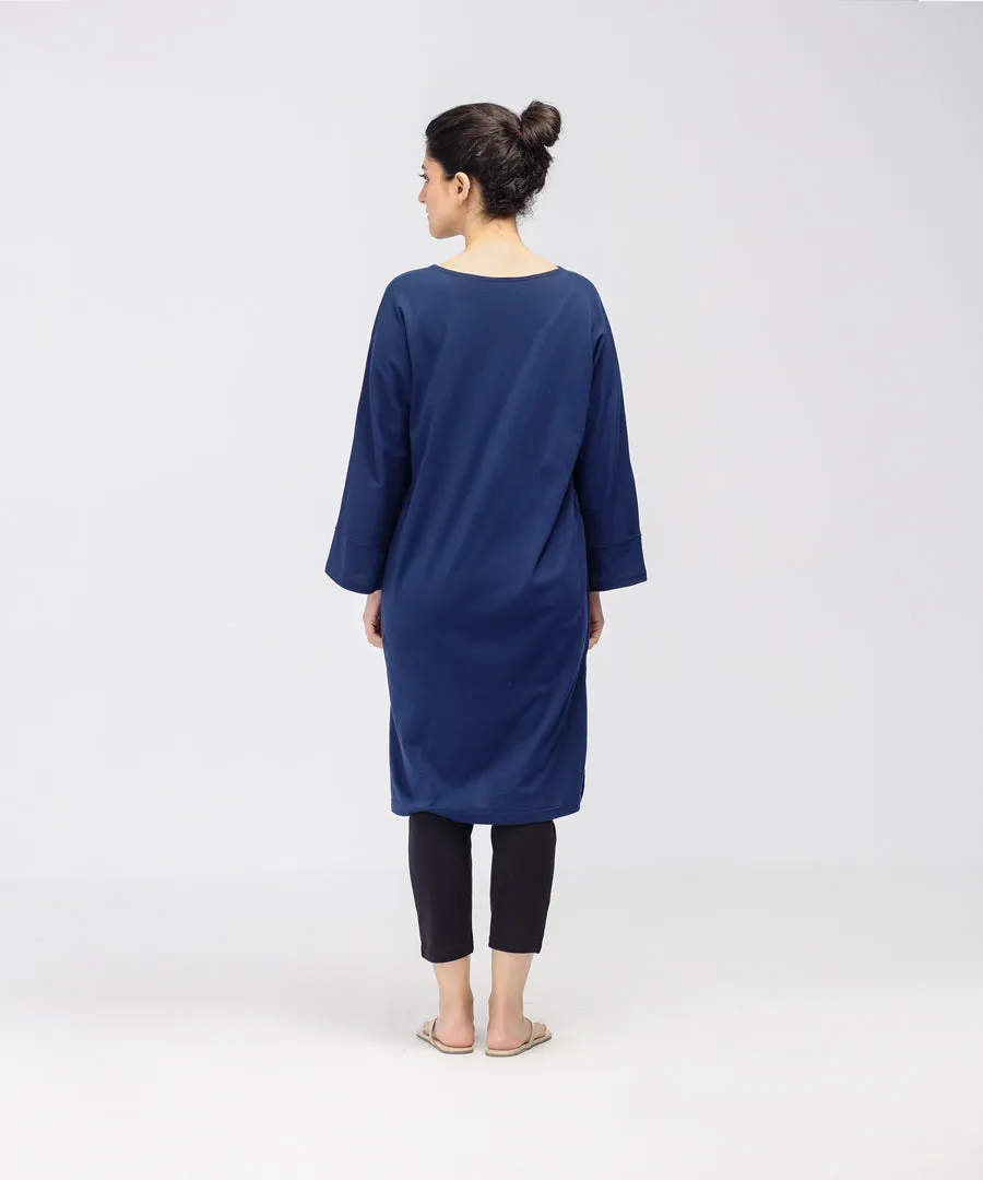 Women's Kimono Sleeve Tunic Shirt