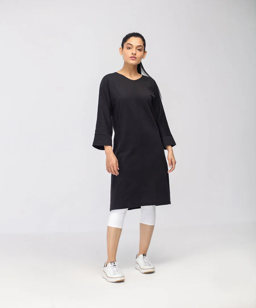 Women's Kimono Sleeve Tunic Shirt