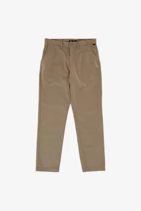 X JUSTIN HENRY AUTHENTIC CHINO RELAXED TAPERED PANT