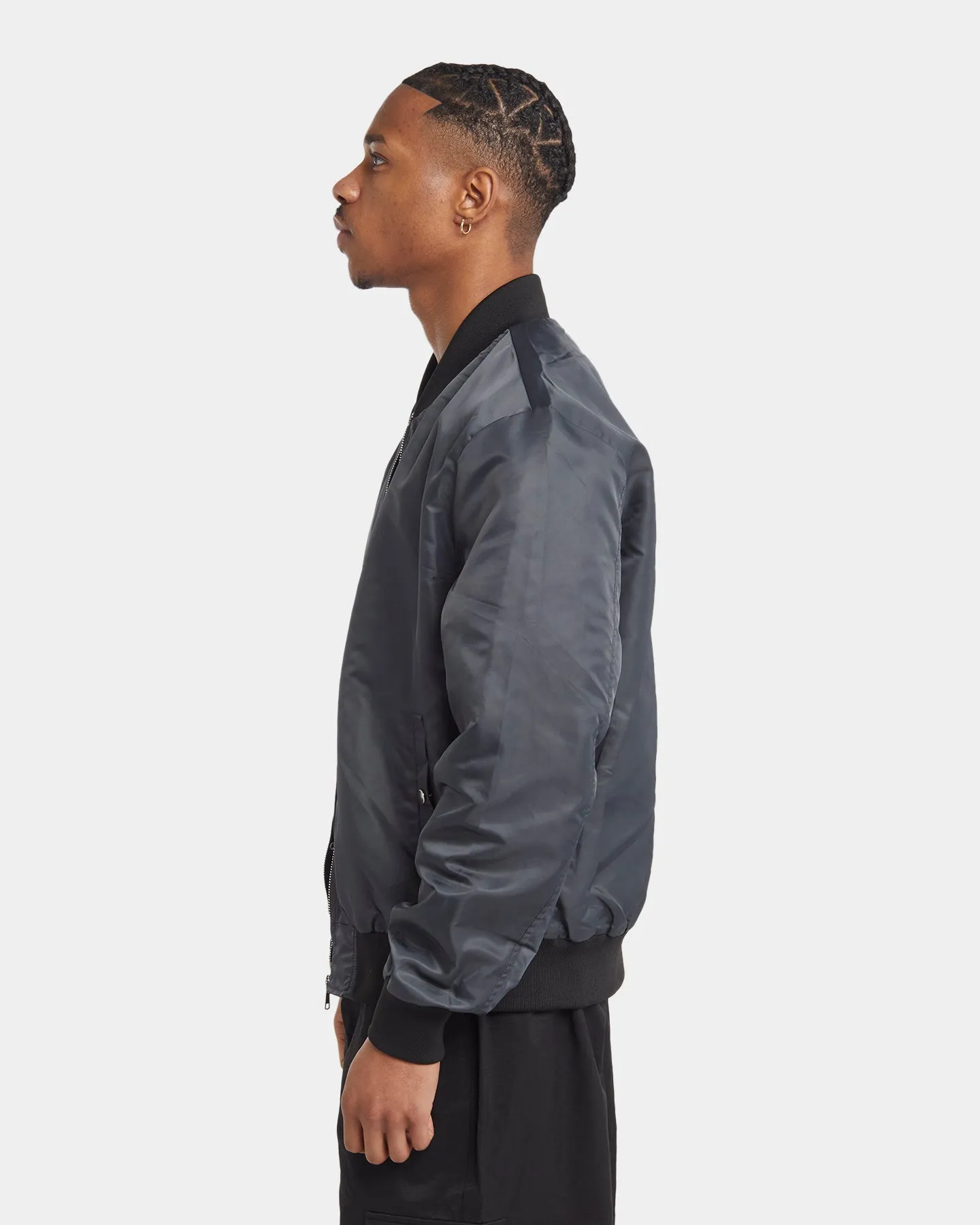 XXIII Caleb Bomber Jacket Charcoal