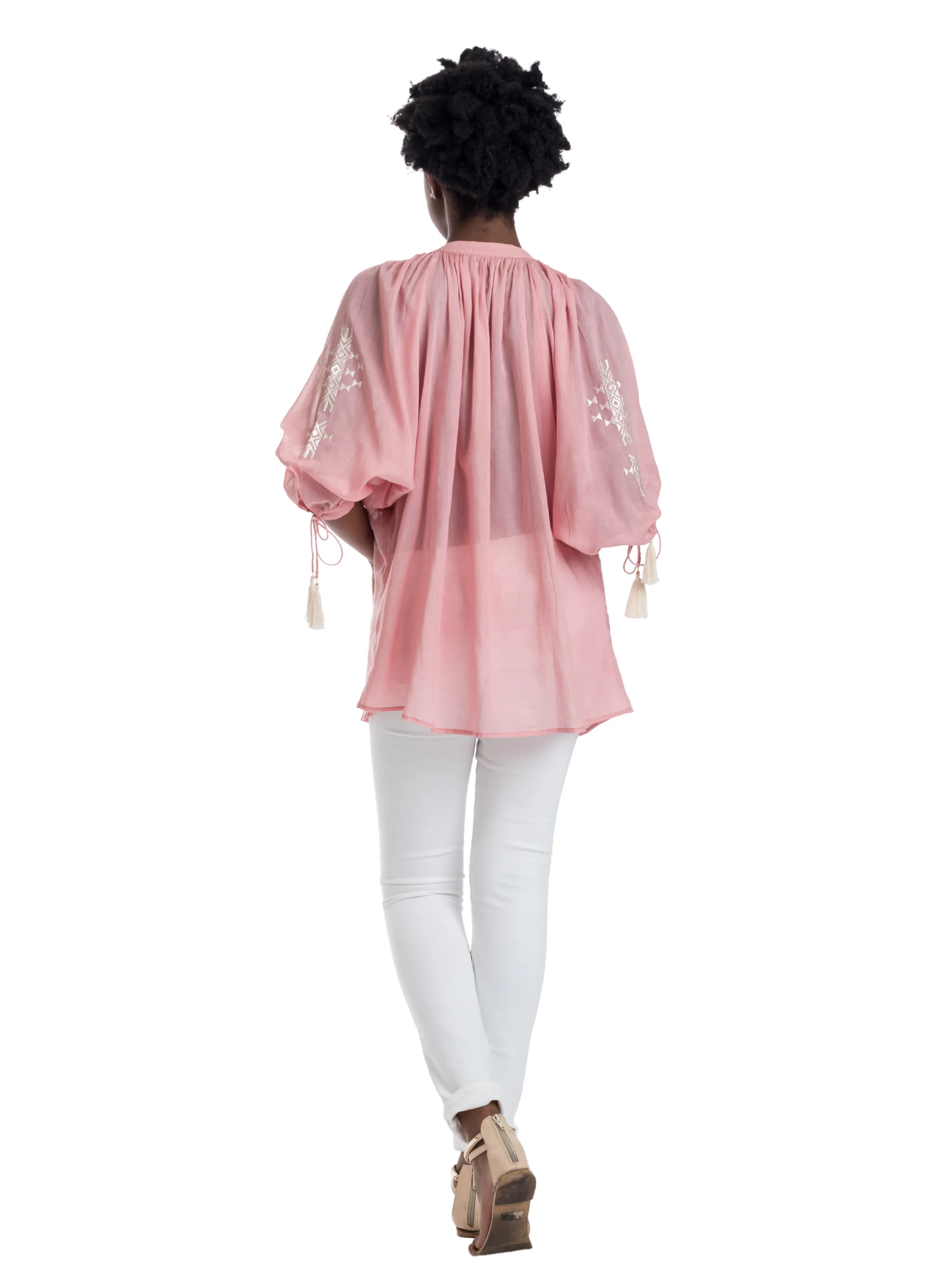 Yasmin Blush Tunic