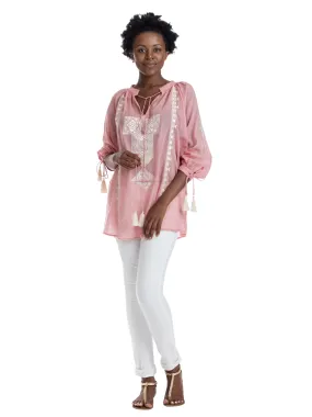 Yasmin Blush Tunic